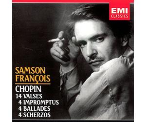 Chopin : 14 Valses - 4 Impromptus - 4 Ballades - 4 Scherzos