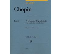 Chopin: 17 Bekannte Originalstücke / Recueil