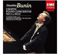 Stanislav Bunin – Chopin : Concertos pour piano n°1 & n°2 – CD – Import Japon (Universal Billard)