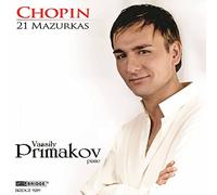 Primakov, Vassily - Chopin, 21 Mazurkas