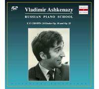 Chopin : 24 Études OP.10 et OP.25 / Vladimir Ashkenazy