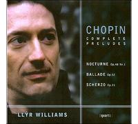 Chopin : Les Préludes. Williams.