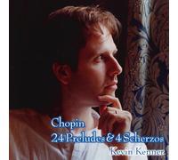 Chopin 24 Preludes & 4 Scherzo [Import allemand]