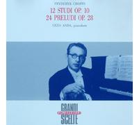 CHOPIN 24 PRELUDES OP.28 & 12 STUDIES OP.10 - GEZA ANDA - FONIT CETRA