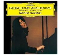 Martha Argerich - Chopin:24 Preludes Op.28. Etc. - UHQCD