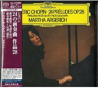 Chopin / Argerich, Martha - Chopin: 24 Preludes. OP.28 (SHM-SACD) [Import]
