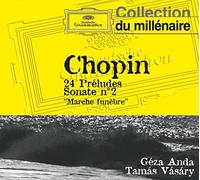 Chopin: 24 Preludes / Pno Sonata No 2