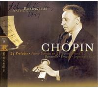 Chopin : 24 Préludes, Sonate no. 2, Barcarolle, Impromptu no. 3