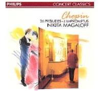 Chopin 26 Preludes 4 Impromptus