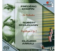 Chopin : 26 Préludes ; Schumann : Papillons