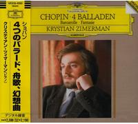 Chopin:4 Balladen/Barcarolle/F