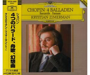 Chopin:4 Balladen/Barcarolle/F