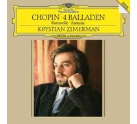 Chopin : 4 Balladen, Barcarolle, Fantasie Vinyle