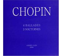 Chopin: 4 Ballades 3 Nocturnes [DE Import]