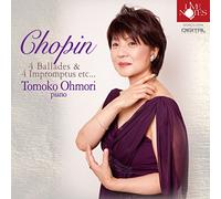 Chopin:4 Ballades&4 Imprompc.. [Import allemand]