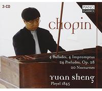 Chopin: 4 Ballades, 4 Impromptus, 24 Preludes OP. 28, 20 Nocturnes