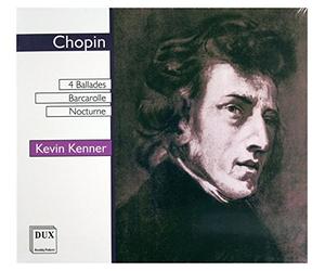 Chopin - 4 Ballades, Barcarolle & Nocturne Kevin Kenner - piano