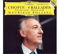 Chopin: 4 Ballades. Prelude Noan [Import]