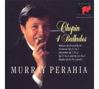 Chopin: 4 Ballades- Waltzes, Op. 18 & 42 / Nocturne, Op. 15, No. 1 / Mazurkas, Op. 7, No. 3 / Op. 17, No. 4 & Op. 33, No. 2 / Etudes, Op. 10, Nos. 3 & 4 by Murray Perahia (1994-11-01)