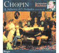 Chopin: 4 Scherzi, 13 Preludes from Op. 28