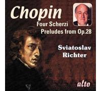 Chopin: 4 Scherzi & 13 Preludes from Op. 28 by Chopin [Audio CD] NEUF