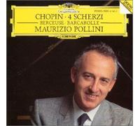 Chopin:4 Scherzi|Berceuse|Bare [Import Allemand]