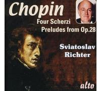 Chopin – 4 Scherzi, Préludes Op.28 – Alto