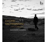 Chopin / Algarra - Complete Preludes [Compact Discs] 2 Pack