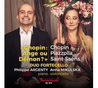 Chopin : Ange ou démon ? CD