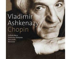 Chopin, Ashkénaze - Ballate N.4 - Barcarola, Berceuse - CD