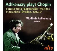 CHOPIN / ASHKENAZY - ETUDES OP. 10 SONATA NO. 3 WALTZES MAZURKAS BARCA - F600z