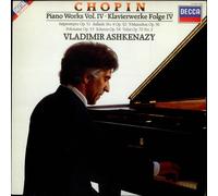 Chopin-Ashkenazy -l'Oeuvre pour Piano Vol IV