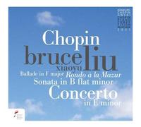 Chopin: Ballade In F Major; Piano Concerto In E Min Op.11 [Cd]