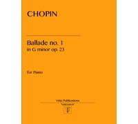 Chopin Ballade no. 1: in g minor op. 23