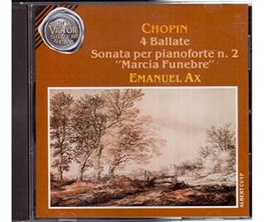 Chopin: Ballades 1-4, Piano Sonata No.2