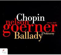 Chopin : Ballades, 3 Nocturnes