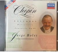 Chopin - Ballades/Barcarolle/Fantasie in F