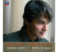 Pietro De Maria – Chopin : Ballades et Impromptus – CD – Universal Billard
