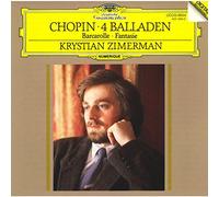 Chopin Ballades Nos.1-4/Barcarolle [Import]