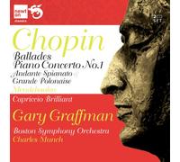 Chopin Frederic - Concerto pour piano n°1, Andante Spianato & Capriccio brillant op. 22