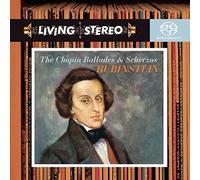 Chopin / Rubinstein – Ballades & Scherzos – Hybr – Sony Music