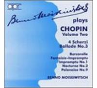 Chopin - Benno Moiseiwitsch Plays 2