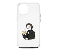 Chopin Bière Pianiste Musique Classique Humour Piano Coque pour iPhone 12/12 Pro