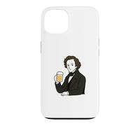 Chopin Bière Pianiste Musique Classique Humour Piano Coque pour iPhone 13