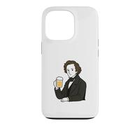 Chopin Bière Pianiste Musique Classique Humour Piano Coque pour iPhone 13 Pro