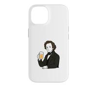 Chopin Bière Pianiste Musique Classique Humour Piano Coque pour iPhone 14