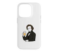 Chopin Bière Pianiste Musique Classique Humour Piano Coque pour iPhone 14 Pro