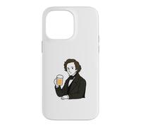 Chopin Bière Pianiste Musique Classique Humour Piano Coque pour iPhone 14 Pro Max