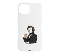 Chopin Bière Pianiste Musique Classique Humour Piano Coque pour iPhone 15 Plus