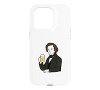 Chopin Bière Pianiste Musique Classique Humour Piano Coque pour iPhone 15 Pro